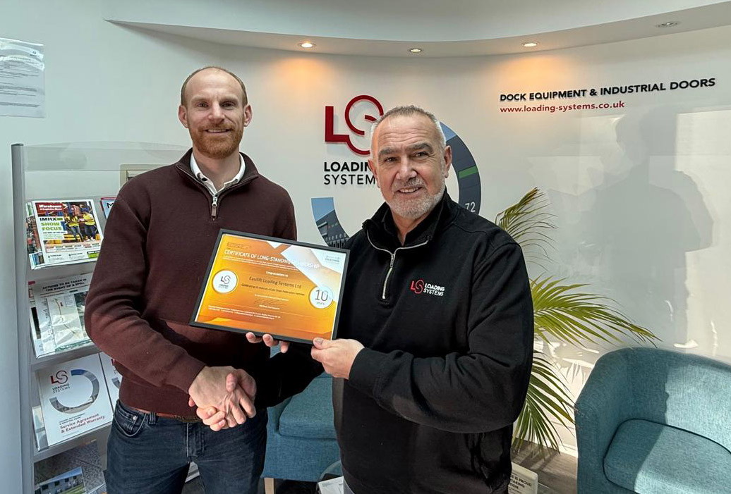 Rob Fay - Celebrating 10 Years Cold Chain Federatiom