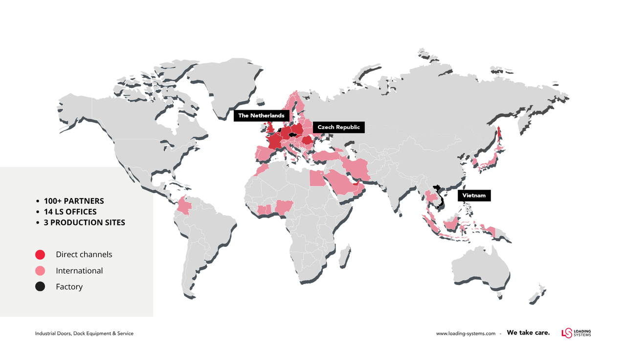 LSI Global map