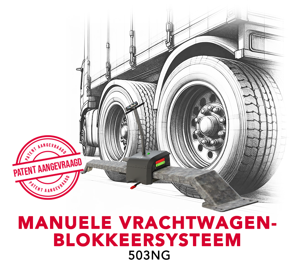 Manual Vehicle Restraint 503NG vertical NL-BE