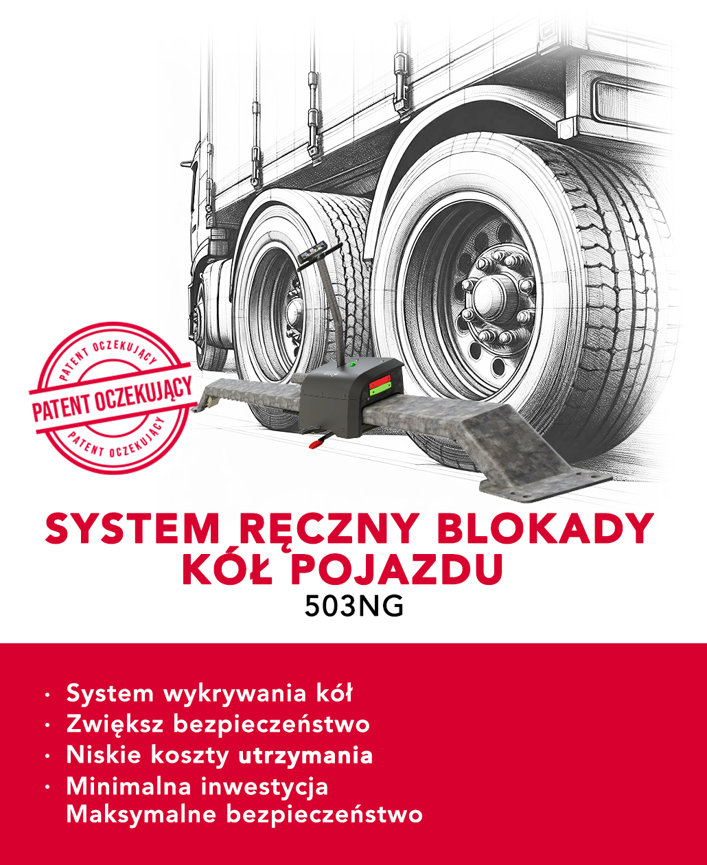 Manual Vehicle Restraint 503NG vertical PL