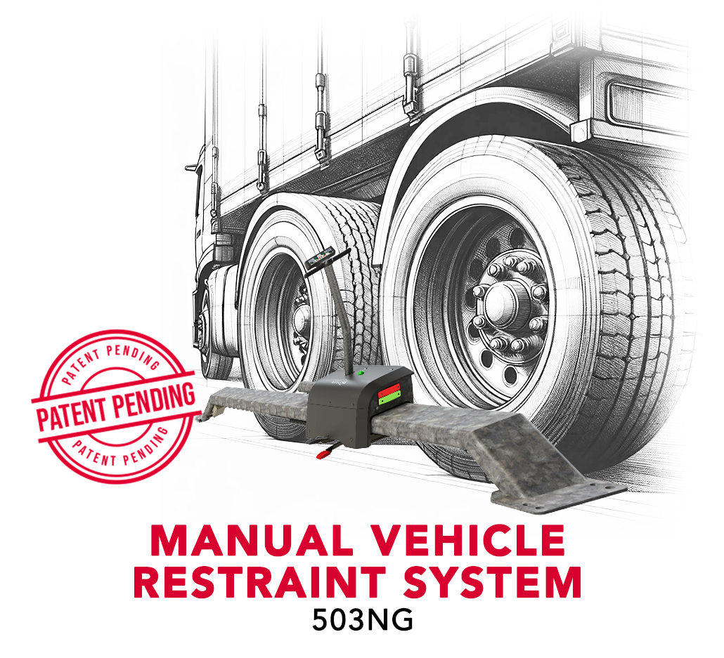 Manual Vehicle Restraint 503NG vertical image