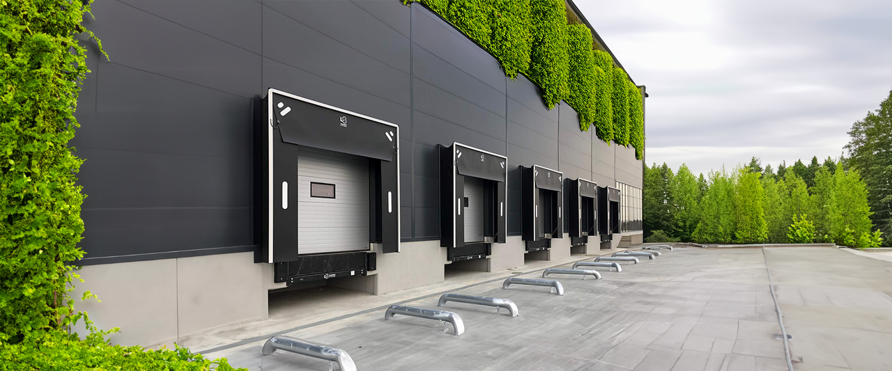 Isolierung Hochgeschwindigkeits‑Tore