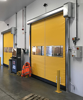High speed doors Loading Systems