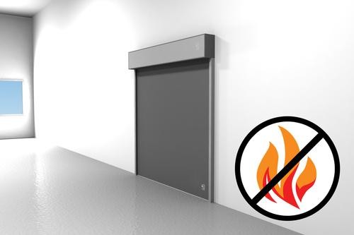 Fire resistant curtains