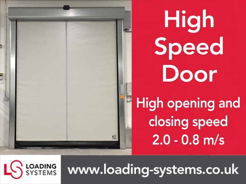 Benefit from high speed doors