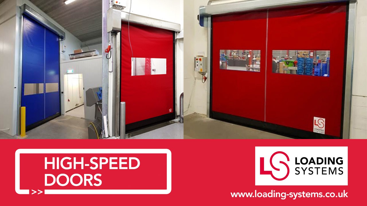 High-speed doors from Easilift Loading Systems