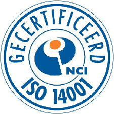 ISO 14001 gecertificeerd