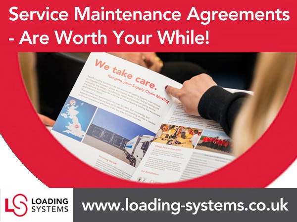 Service maintenance agreements