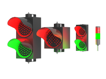 Feu de signalisation pour le quai de chargement