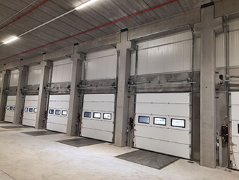 Overhead door Loading Systems