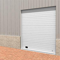 Fire rated overhead doors 