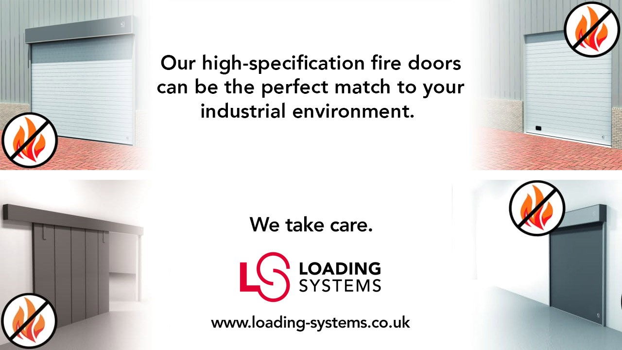 High-specification fire doors