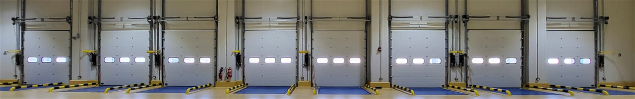 Save energy with the right industrial door