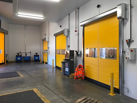 Foodsector High Speed Door