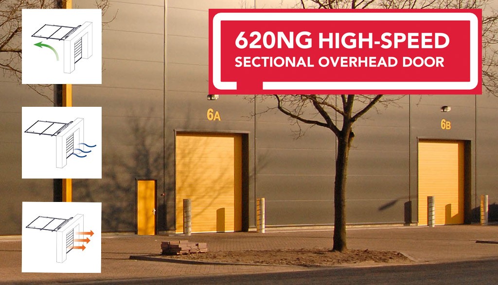 High Speed Sectional Overhead Doors