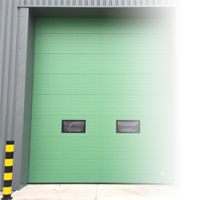 Fire doors easily operated