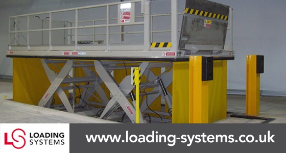 Why should I equip my loading bay with a lifting platform?