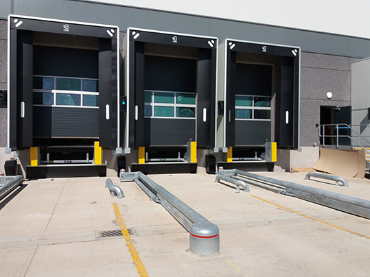 Dock Shelter Loading Systems