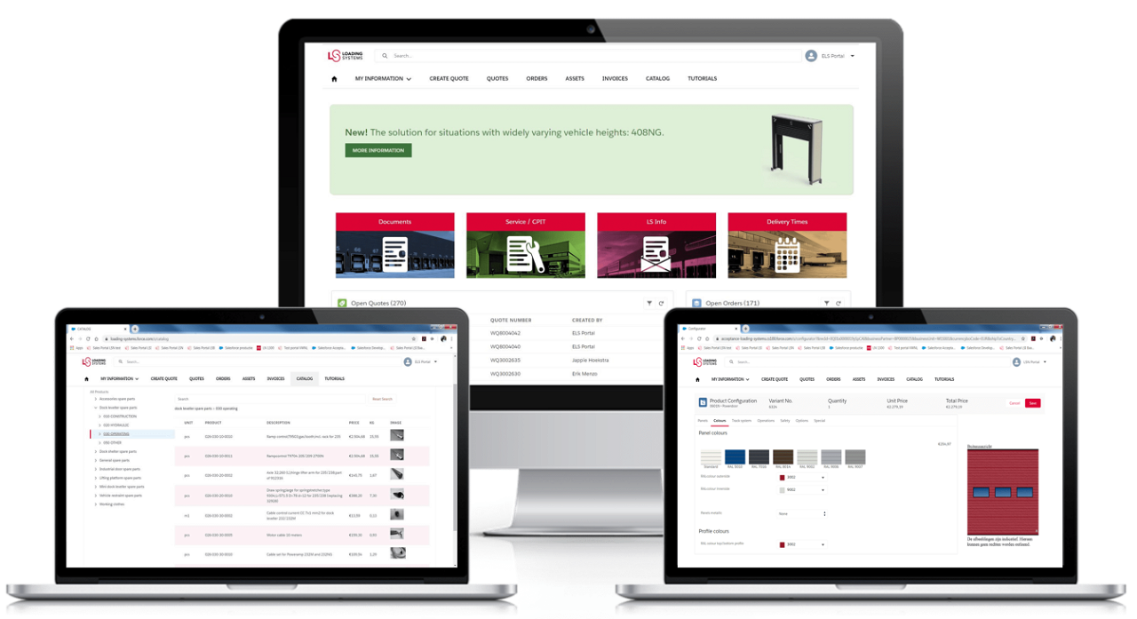 The Partner Portal is your go-to place for everything related to Loading Systems!