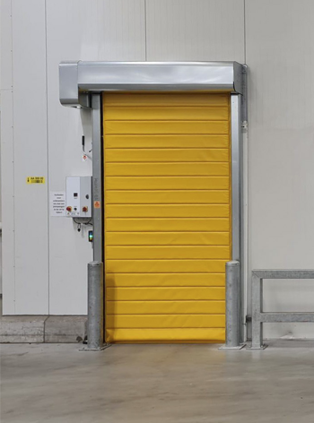 High speed doors for coldstores