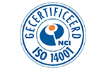 ISO14001 Certification Logo