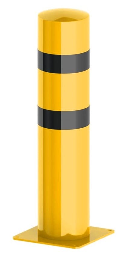 Safety bollards